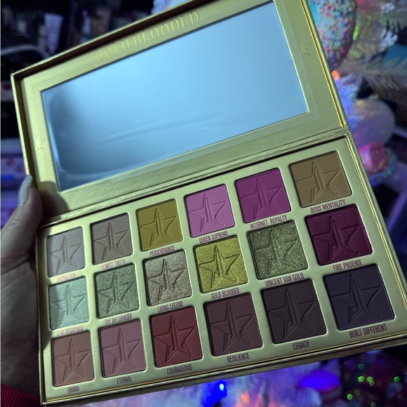 Jeffree Star $52msrp Gold Blooded Eyeshadow Palette - Picture 6 of 12